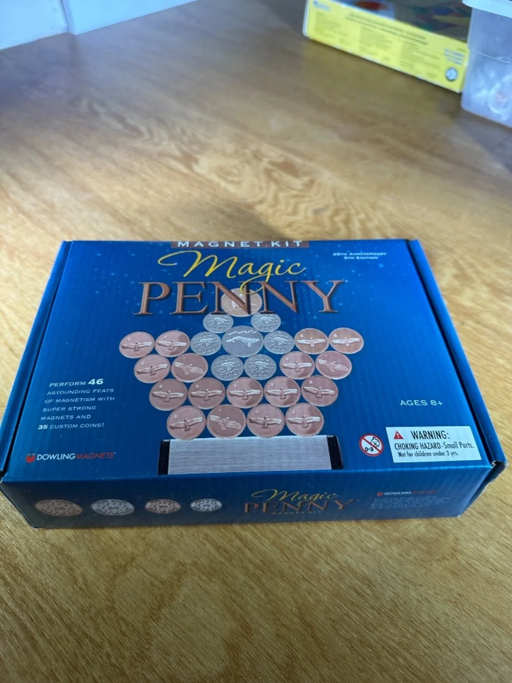 Dowling Magnets Magic Penny Magnet Kit – Unused